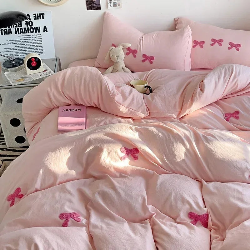 Bedding Sets With Bows