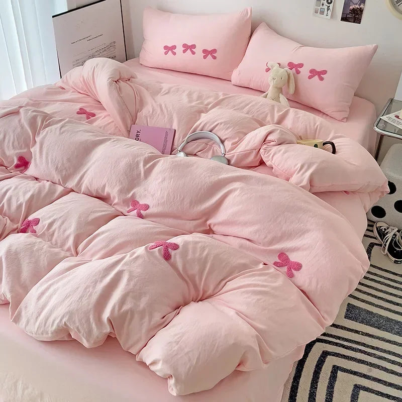 Bedding Sets With Bows